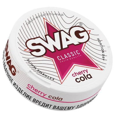 Жевательный табак Swag Classic "Cherry Cola"