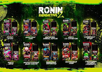 Ар Ronin Radioactive V2 SALT "Synergy Chaos" 30-20