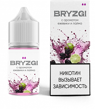Ар BRYZGI HARD "Ежевика лайм" 30-20